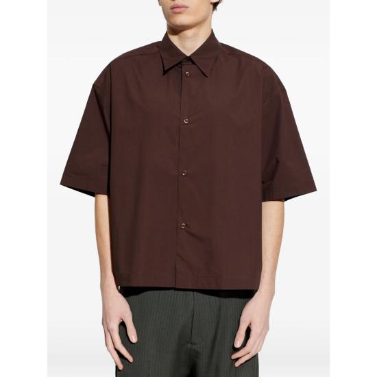 26SS 스튜디오 니콜슨 셔츠 SNM 1267 SANKO COCOA BROWN - STUDIO NICHOLSON