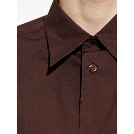 26SS 스튜디오 니콜슨 셔츠 SNM 1267 SANKO COCOA BROWN - STUDIO NICHOLSON