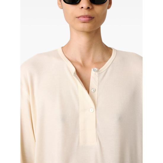 26SS 스튜디오 니콜슨 셔츠 SNW 1834 RUTAS CANVA NEUTRALS - STUDIO NICHOLSON