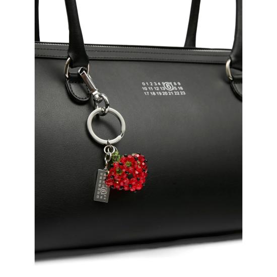 26SS MM6 메종마르지엘라 키링 P9064 SA6UA0012 HB617 RED - MM6 MAISON MARGIELA