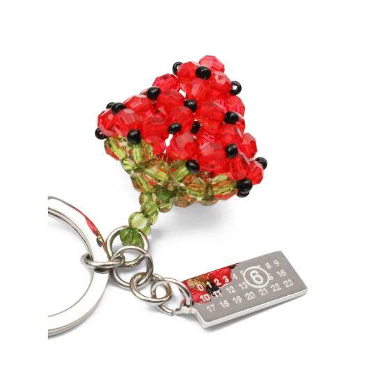 26SS MM6 메종마르지엘라 키링 P9064 SA6UA0012 HB617 RED - MM6 MAISON MARGIELA