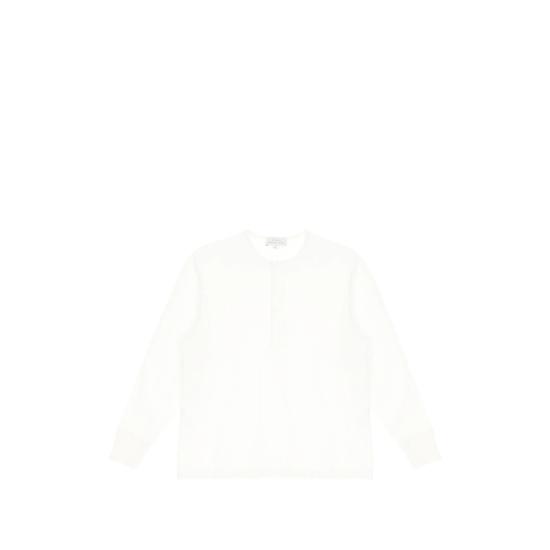 26SS 스튜디오 니콜슨 탑 SNM 1485 KUYTO PARCH WHITE