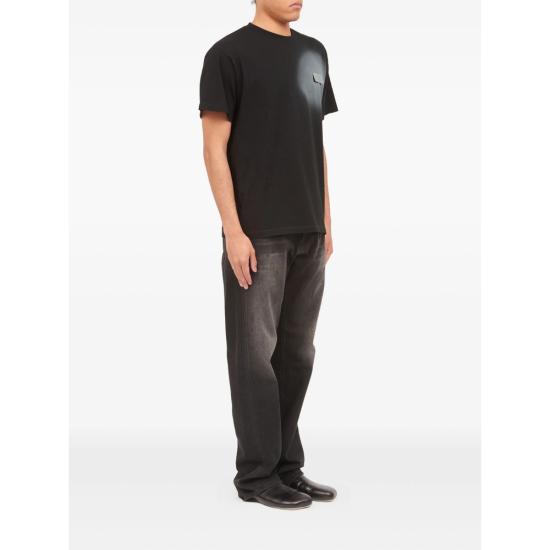 26SS MM6 메종마르지엘라 탑 M20048 SH0GC0067 900 BLACK - MM6 MAISON MARGIELA