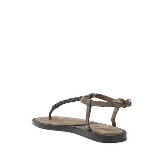 26SS 브루넬로 쿠치넬리 부츠 MZSFC3151 C8921 BROWN - BRUNELLO CUCINELLI