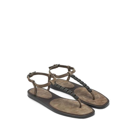 26SS 브루넬로 쿠치넬리 부츠 MZSFC3151 C8921 BROWN - BRUNELLO CUCINELLI