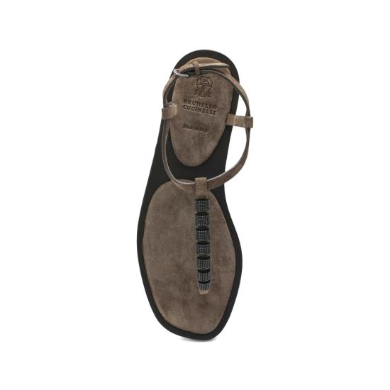 26SS 브루넬로 쿠치넬리 부츠 MZSFC3151 C8921 BROWN - BRUNELLO CUCINELLI