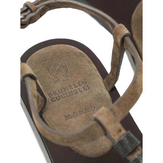 26SS 브루넬로 쿠치넬리 부츠 MZSFC3151 C8921 BROWN - BRUNELLO CUCINELLI