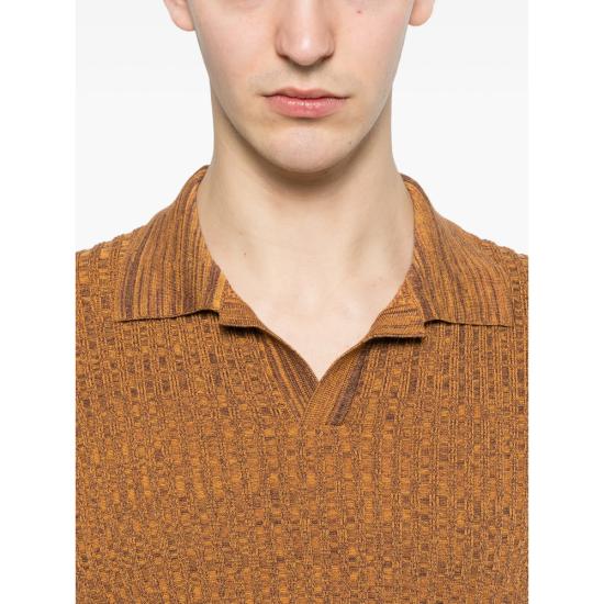 26SS 로베르토 콜리나 탑 261MYA12124 OCRA BROWN - ROBERTO COLLINA