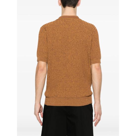 26SS 로베르토 콜리나 탑 261MYA12124 OCRA BROWN - ROBERTO COLLINA