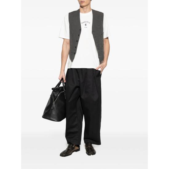 26SS MM6 메종마르지엘라 탑 M20048 SH2GC0038 101 WHITE - MM6 MAISON MARGIELA