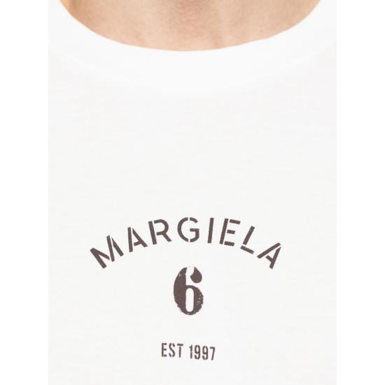26SS MM6 메종마르지엘라 탑 M20048 SH2GC0038 101 WHITE - MM6 MAISON MARGIELA