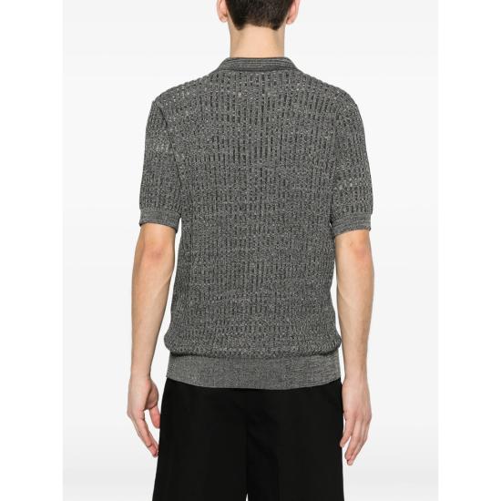 26SS 로베르토 콜리나 탑 261MYA12124 NERO BLACK - ROBERTO COLLINA