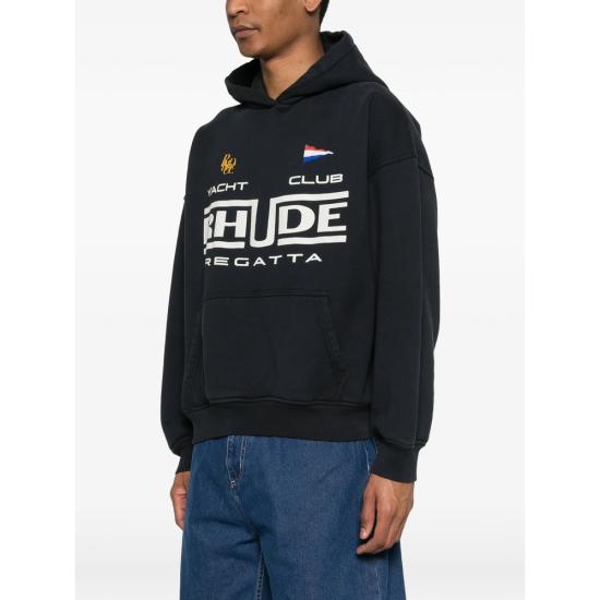 26SS 루드 니트웨어 RHPS26HO01012 3167 BLACK - RHUDE