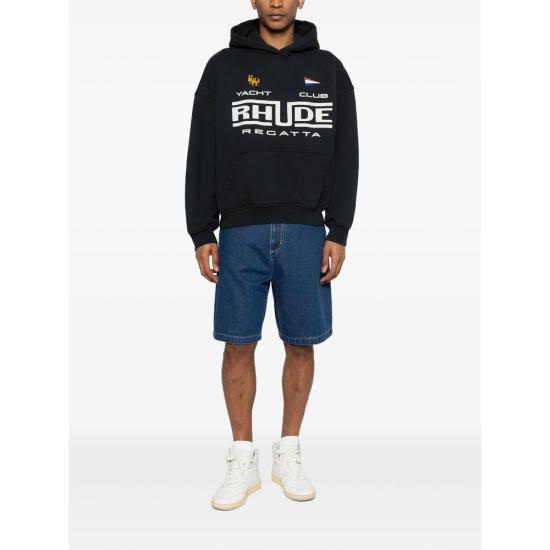 26SS 루드 니트웨어 RHPS26HO01012 3167 BLACK - RHUDE