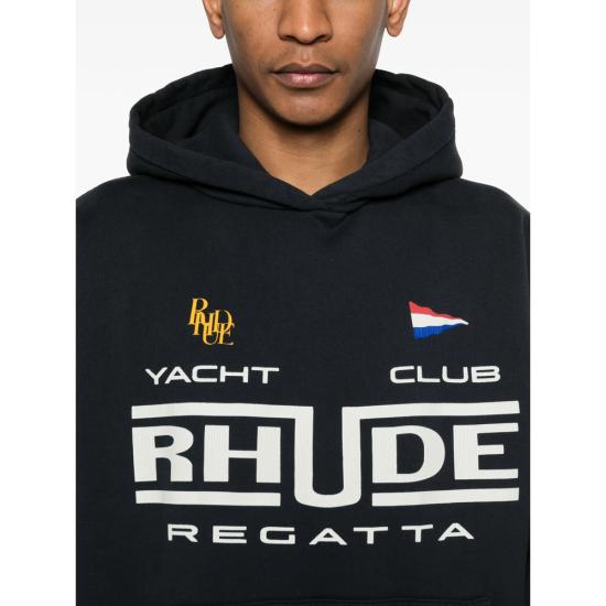 26SS 루드 니트웨어 RHPS26HO01012 3167 BLACK - RHUDE