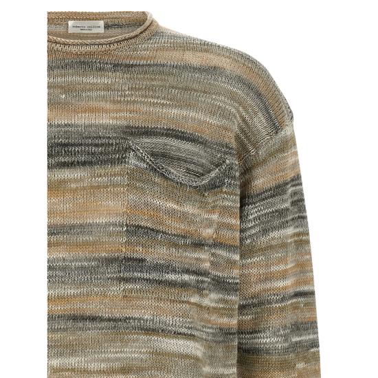 26SS 로베르토 콜리나 니트웨어 261MYA39001 GRIEC NEUTRALS GREY - ROBERTO COLLINA