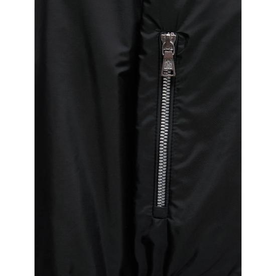 26SS [키즈] 몽클레어 봄버 자켓 53A5E 1A000 39 999 BLACK - MONCLER