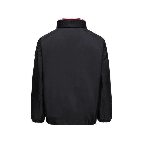 26SS [키즈] 몽클레어 봄버 자켓 53A5E 1A000 39 999 BLACK - MONCLER