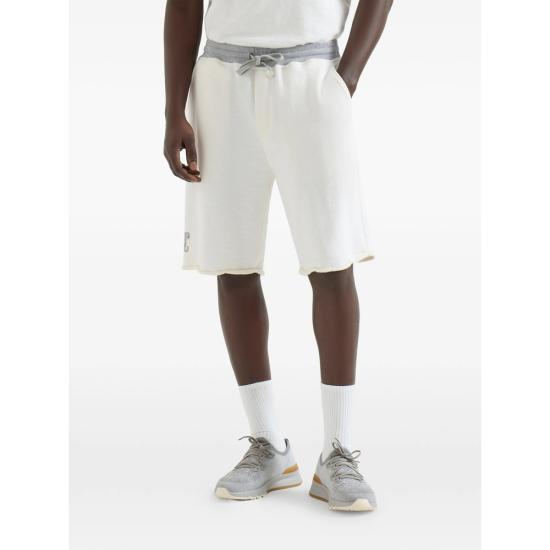 26SS 브루넬로 쿠치넬리 숏팬츠 MR8313375G CTQ27 NEUTRALS GREY - BRUNELLO CUCINELLI