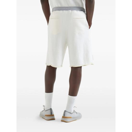 26SS 브루넬로 쿠치넬리 숏팬츠 MR8313375G CTQ27 NEUTRALS GREY - BRUNELLO CUCINELLI