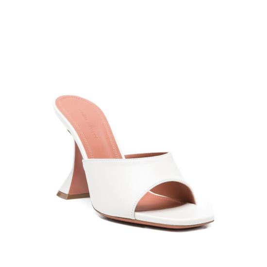 26SS 아미나 무아디 샌들 LUPITA SLIPPER 95 WHITE - AMINA MUADDI