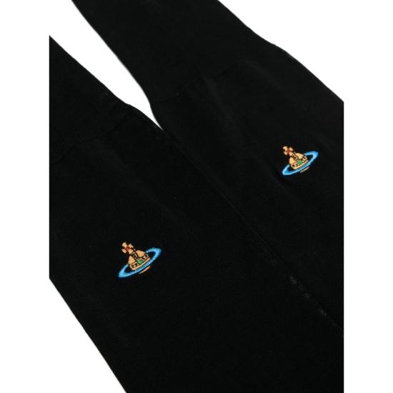 26SS 비비안웨스트우드 양말 81040002 K001D N402 BLACK - VIVIENNE WESTWOOD
