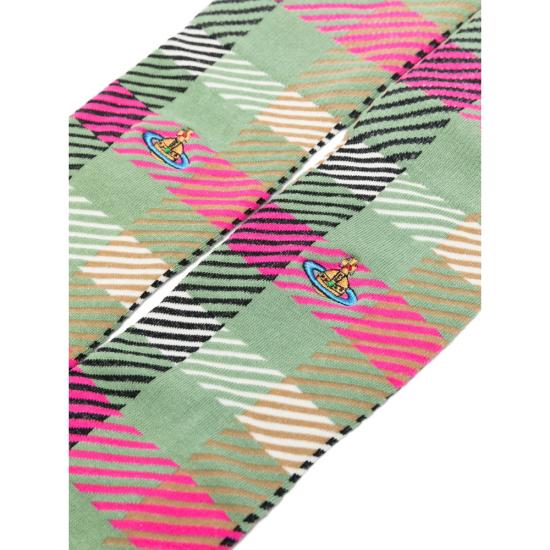 26SS 비비안웨스트우드 양말 81040002 K0076 M404 GREEN - VIVIENNE WESTWOOD