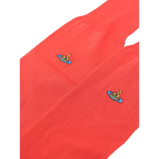 26SS 비비안웨스트우드 양말 81040002 K001D H404 RED - VIVIENNE WESTWOOD