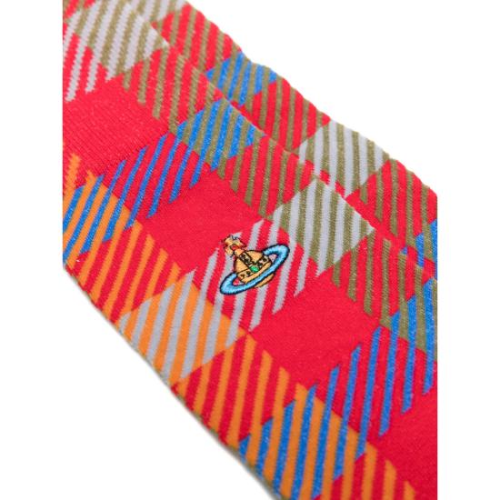 26SS 비비안웨스트우드 양말 81040002 K0076 H401 RED - VIVIENNE WESTWOOD