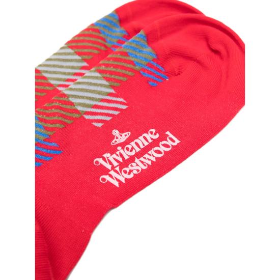 26SS 비비안웨스트우드 양말 81040002 K0076 H401 RED - VIVIENNE WESTWOOD