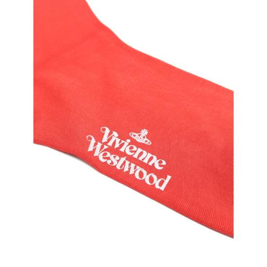 26SS 비비안웨스트우드 양말 81040001 K001D H404 RED - VIVIENNE WESTWOOD