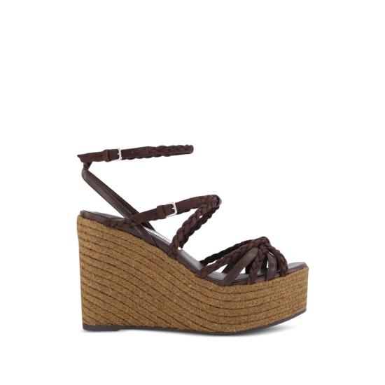 26SS 지미추 부츠 NYRA 100 ZKN CHOCO BROWN