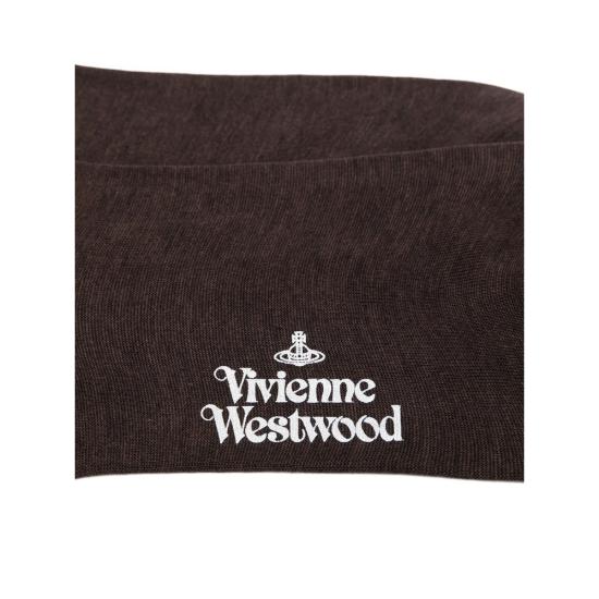 26SS 비비안웨스트우드 양말 81040002 K001D D401 BROWN - VIVIENNE WESTWOOD