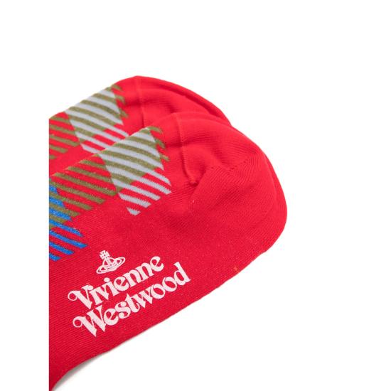 26SS 비비안웨스트우드 양말 81040001 K0076 H401 RED - VIVIENNE WESTWOOD