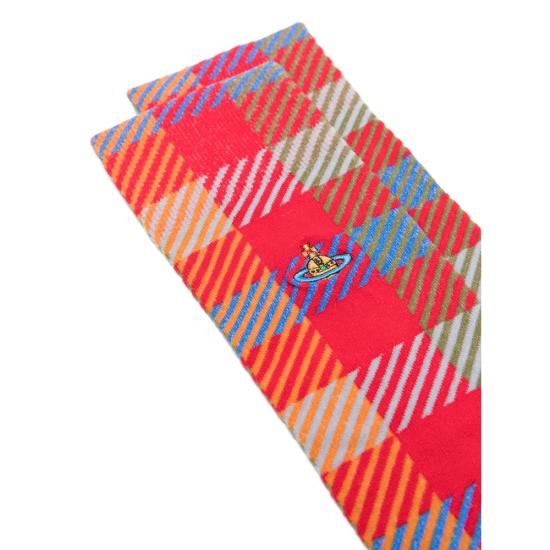 26SS 비비안웨스트우드 양말 81040001 K0076 H401 RED - VIVIENNE WESTWOOD