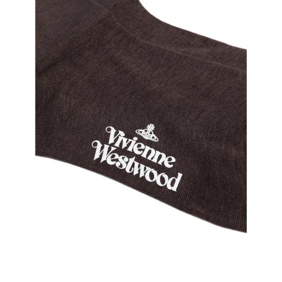 26SS 비비안웨스트우드 양말 81040001 K001D D401 BROWN - VIVIENNE WESTWOOD