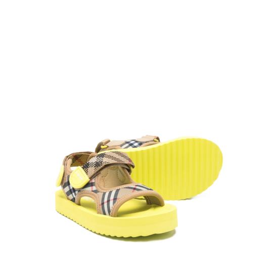 26SS [키즈] 버버리 샌들 8118439 I1 LOU B9171 YELLOW NEUTRALS - BURBERRY
