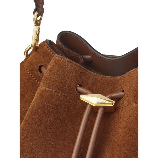 26SS 지미추 토트백 BON BON BCKT E W SUE TANGO BROWN - JIMMY CHOO