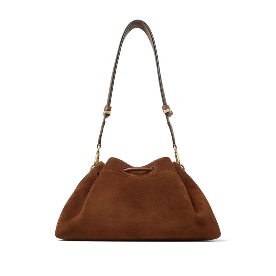 26SS 지미추 토트백 BON BON BCKT E W SUE TANGO BROWN - JIMMY CHOO