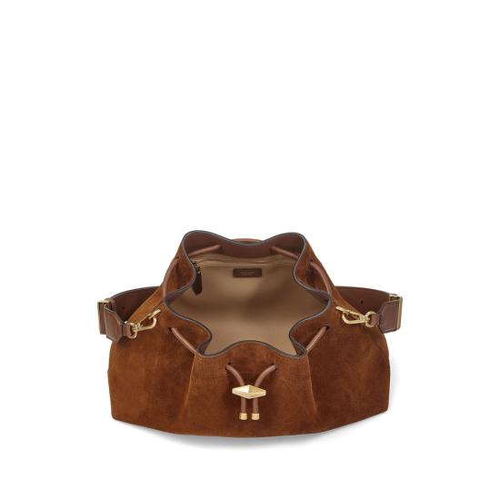 26SS 지미추 토트백 BON BON BCKT E W SUE TANGO BROWN - JIMMY CHOO