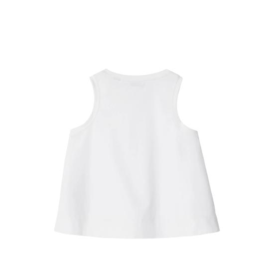 26SS [키즈] 버버리 티셔츠 8117437 KG5 ORELIA A1464 WHITE - BURBERRY