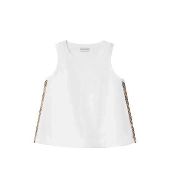 26SS [키즈] 버버리 티셔츠 8117437 KG5 ORELIA A1464 WHITE