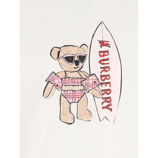 26SS [키즈] 버버리 티셔츠 8117541 KG5 CEDAR A2014 NEUTRALS - BURBERRY