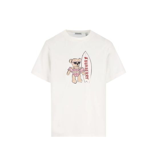 26SS [키즈] 버버리 티셔츠 8117541 KG5 CEDAR A2014 NEUTRALS