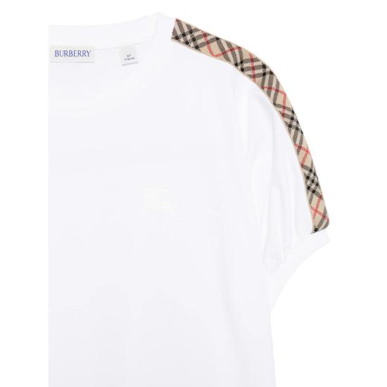 26SS [키즈] 버버리 원피스 8117436 KG2 GLADYS A1464 WHITE - BURBERRY