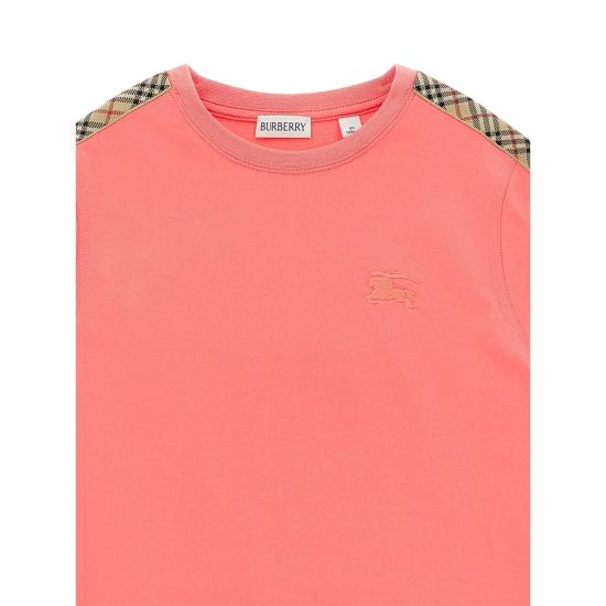 26SS [키즈] 버버리 셔츠 8117434 KG5 CEDAR A4322 PINK - BURBERRY