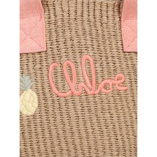 26SS [키즈] 끌로에 가방 C20873 43A NEUTRALS PINK - CHLOE