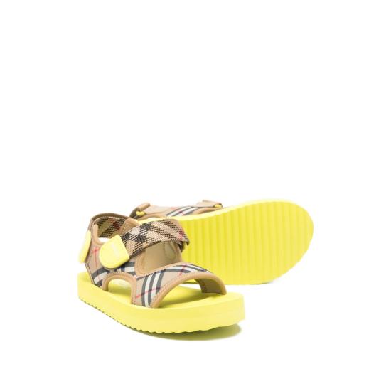 26SS [키즈] 버버리 샌들 8118436 K1 LOU B9171 NEUTRALS - BURBERRY