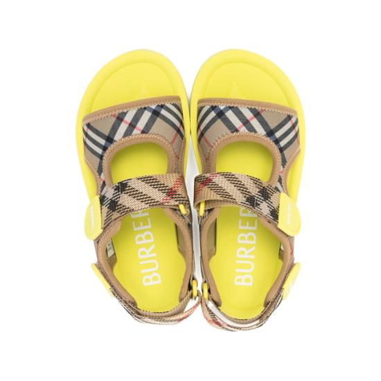 26SS [키즈] 버버리 샌들 8118436 K1 LOU B9171 NEUTRALS - BURBERRY