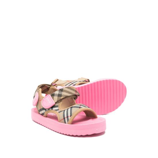 26SS [키즈] 버버리 샌들 8118435 K1 LOU A4507 NEUTRALS - BURBERRY